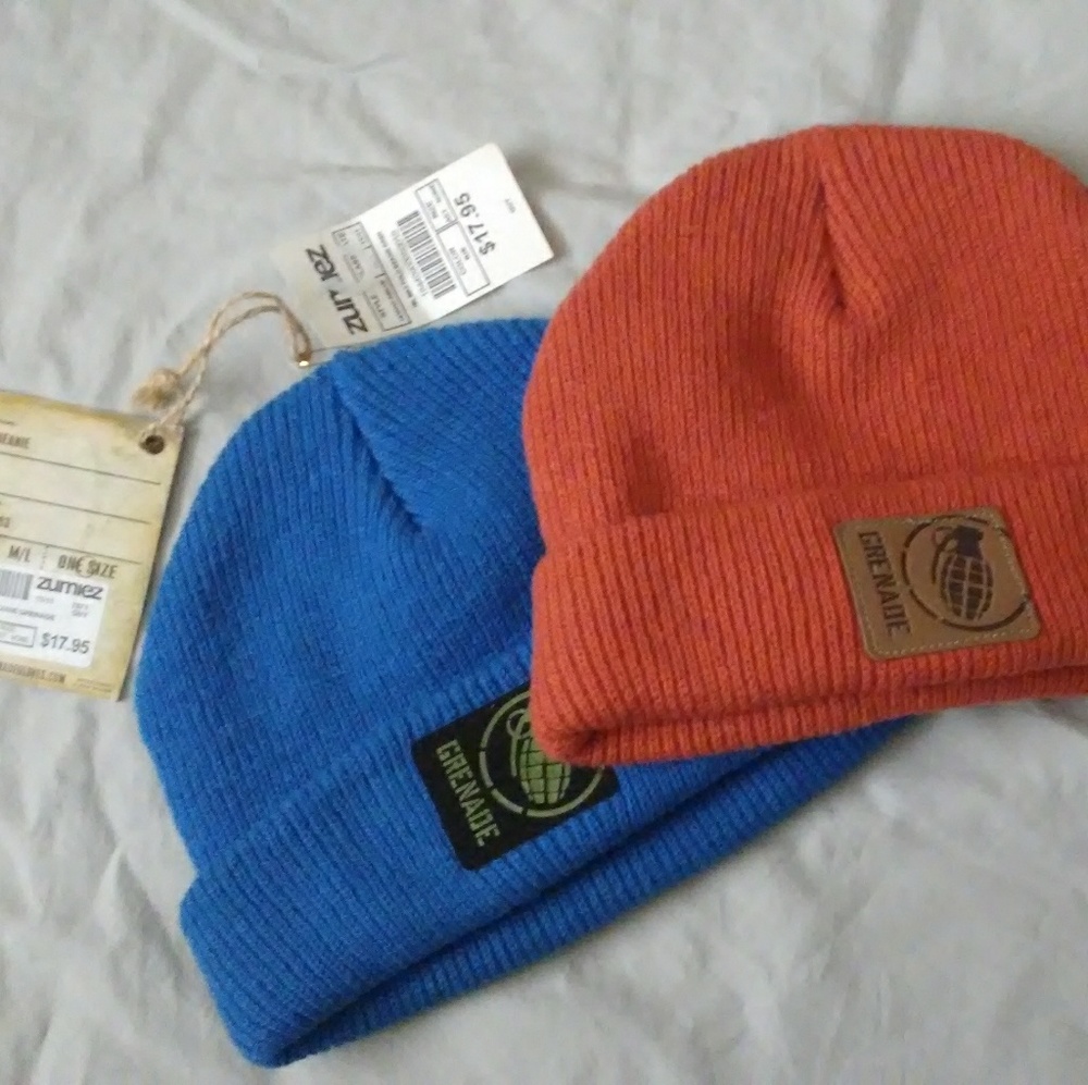 Grenade Beanies